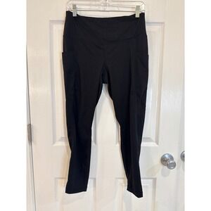 Member's Mark XL Black High-Rise Ankle Leggings with‎ Pockets Activewear